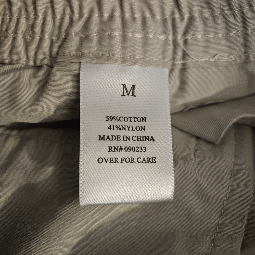 Pacsun Cargo Convertible Zip Off Pants Mens Medium Relaxed Slim draw ankle - Picture 8 of 8